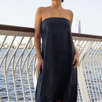 The Navy Tube Dress