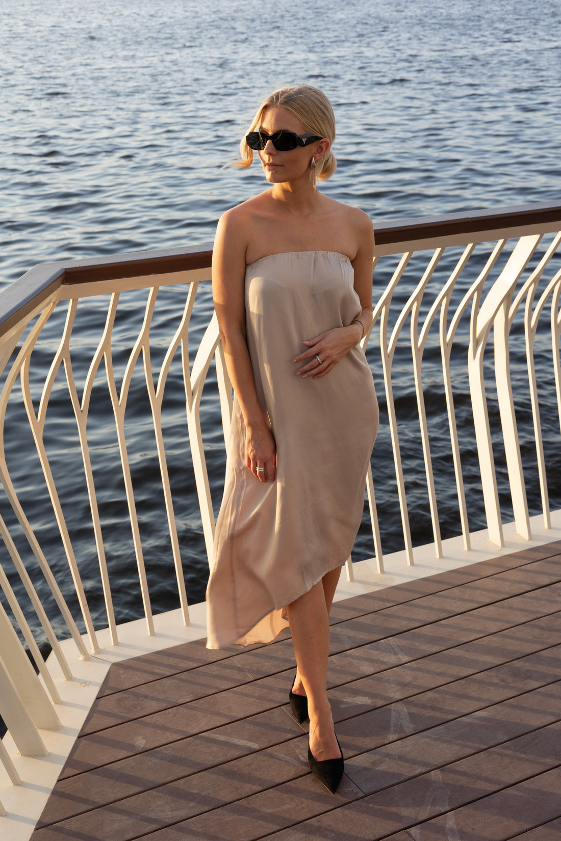The Pearl Tube Dress The Pearl Tube Dress